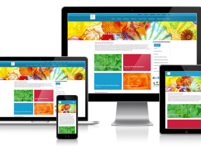 Screenshot of Elevate LMS