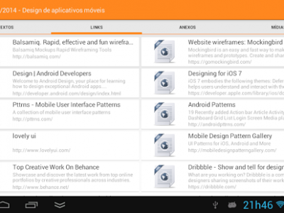 Screenshot of Pauta Online