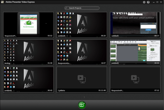 adobe presenter video express vs camtasia