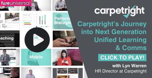 Carpetright's Journey Into Next Generation Unified Learning & Comms