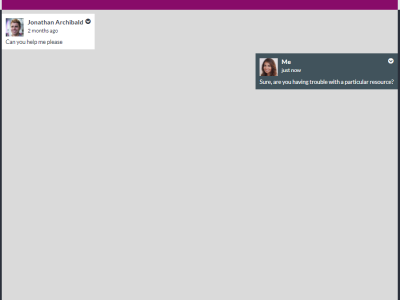 Screenshot of tessello