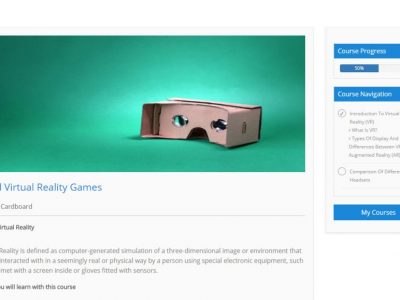 Screenshot of Edivently LMS