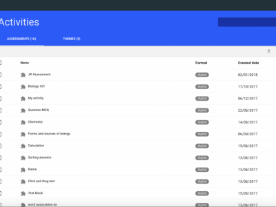 Screenshot of MyEcontentFactory