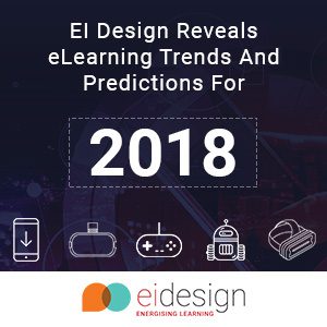 EI Design Publishes A Free eBook On eLearning Trends And Predictions For 2018