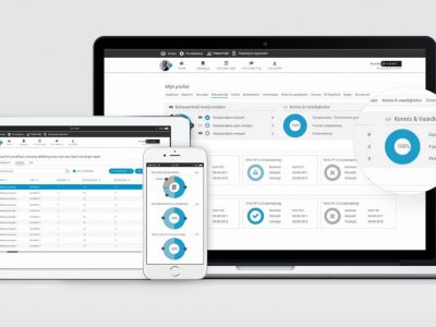 Screenshot of LMS Academy