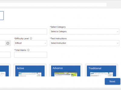 Screenshot of Think Exam