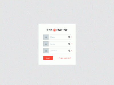 Screenshot of REDengine