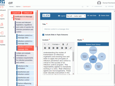 Screenshot of REDengine