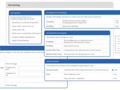 Screenshot of Think Exam