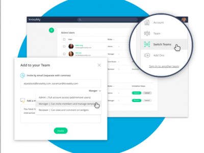 Screenshot of Knowbly