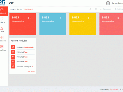 Screenshot of REDengine