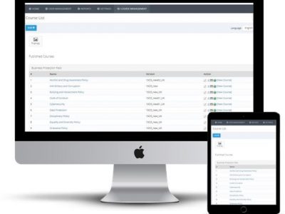 Screenshot of WorkWize Author