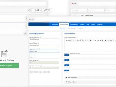 Screenshot of Think Exam