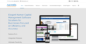 Screenshot of Ascentis