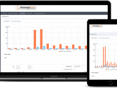 Screenshot of WorkWize