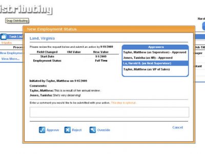 Screenshot of Ascentis