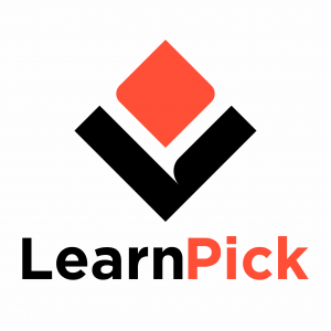 LearnPick logo