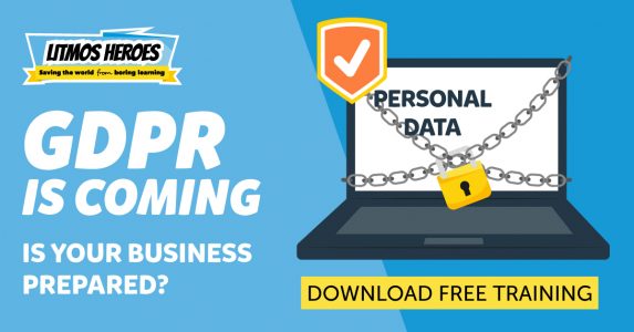 Litmos Heroes Gives Free GDPR Training To Struggling Businesses