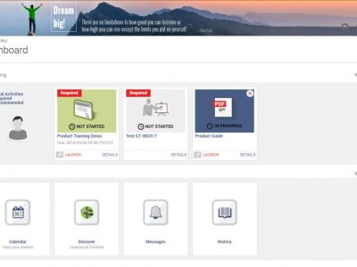 Screenshot of ePath Learning nGage