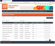 Screenshot of EducationFolder