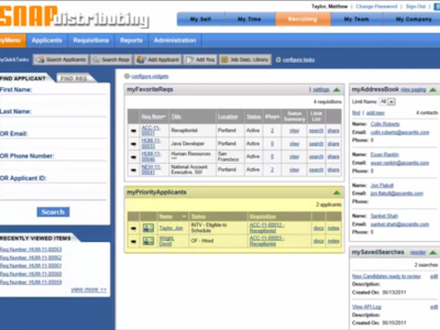 Screenshot of Ascentis