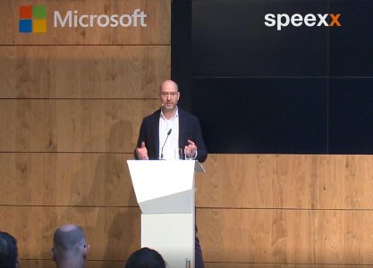 Speexx Selected For Microsoft ScaleUp Program With Innovations In AI