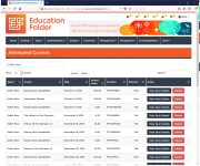 Screenshot of EducationFolder
