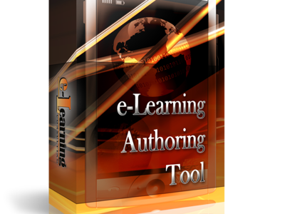 Screenshot of eLearning Authoring Tool