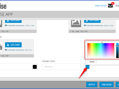 Screenshot of Learn-WiseGo