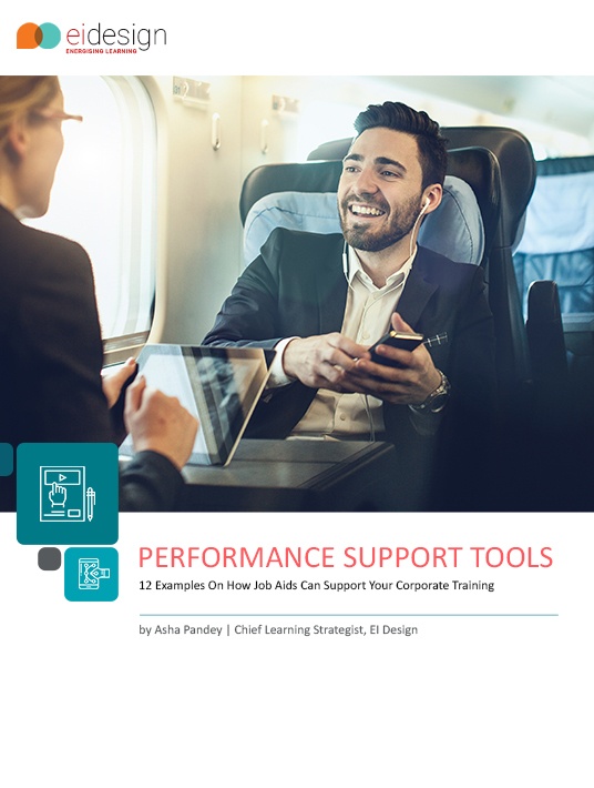 eBook Release: 12 Examples On How PSTs Or Job Aids Can Support Your Corporate Training