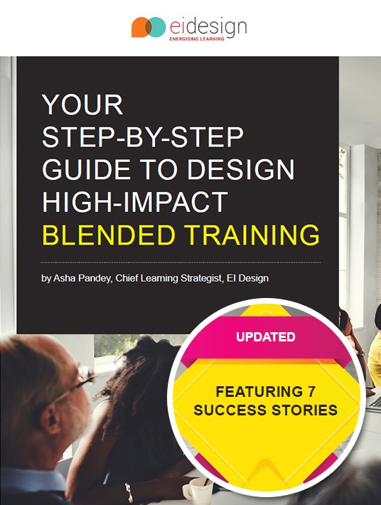 eBook Release: Your Step-By-Step Guide To Design High-Impact Blended Training Programs – Featuring 7 Success Stories