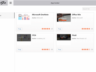 Screenshot of EDUonGo