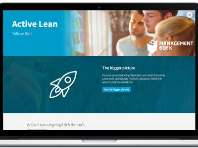 Screenshot of FLOWSPARKS LMS
