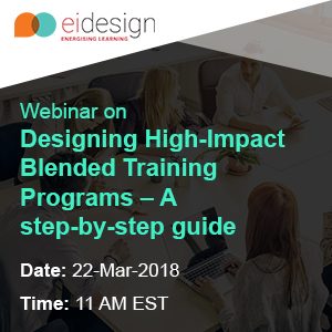 Free Webinar: Designing High-Impact Blended Training Programs By EI Design