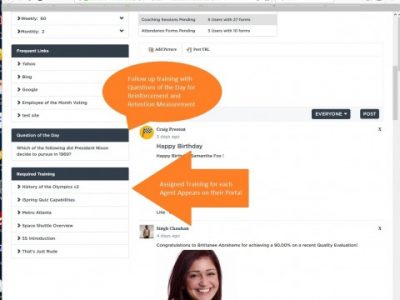 Screenshot of EducationFolder