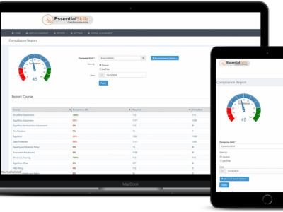 Screenshot of WorkWize