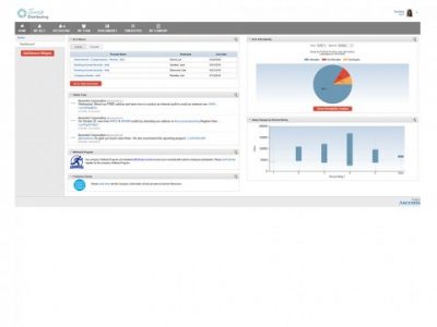 Screenshot of Ascentis