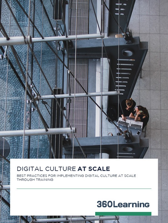 eBook Release: Digital Culture At Scale