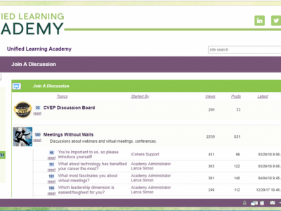Screenshot of iCohere All-in-One