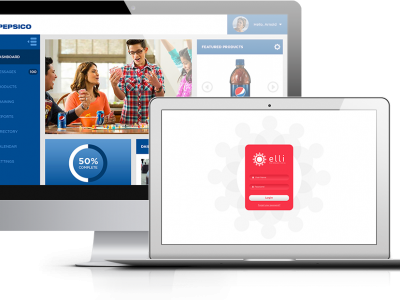 Screenshot of elli Learning Portal