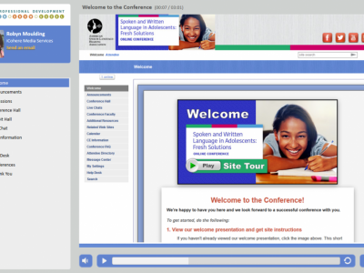 Screenshot of iCohere All-in-One