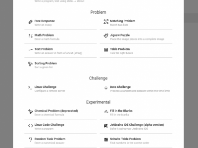 Screenshot of Stepik