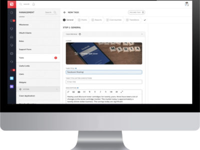 Screenshot of Rallyware