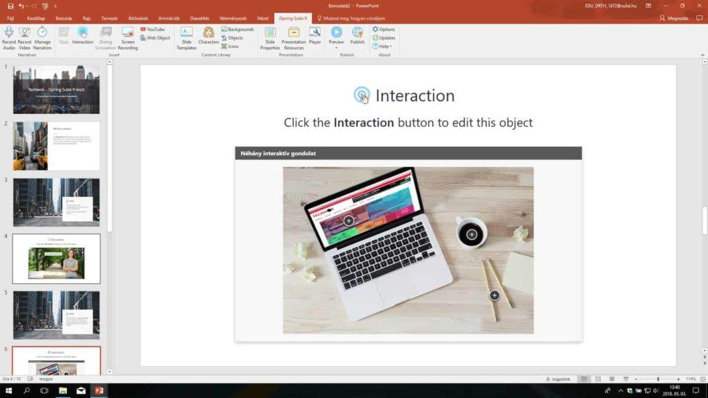 iSpring Suite 9: eLearning Authoring Tool For Creating HTML5 Courses ...