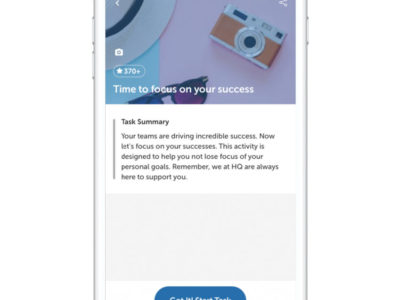 Screenshot of Rallyware