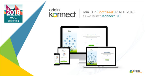 Origin Learning Launches Konnect 3.0 At ATD 2018