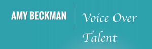 Amy Beckman Voiceovers logo