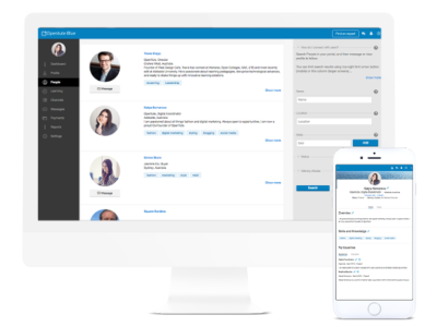 Screenshot of Opentute