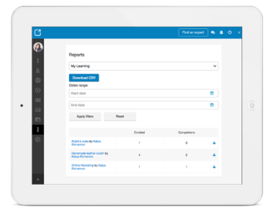 Screenshot of Opentute