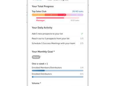 Screenshot of Rallyware